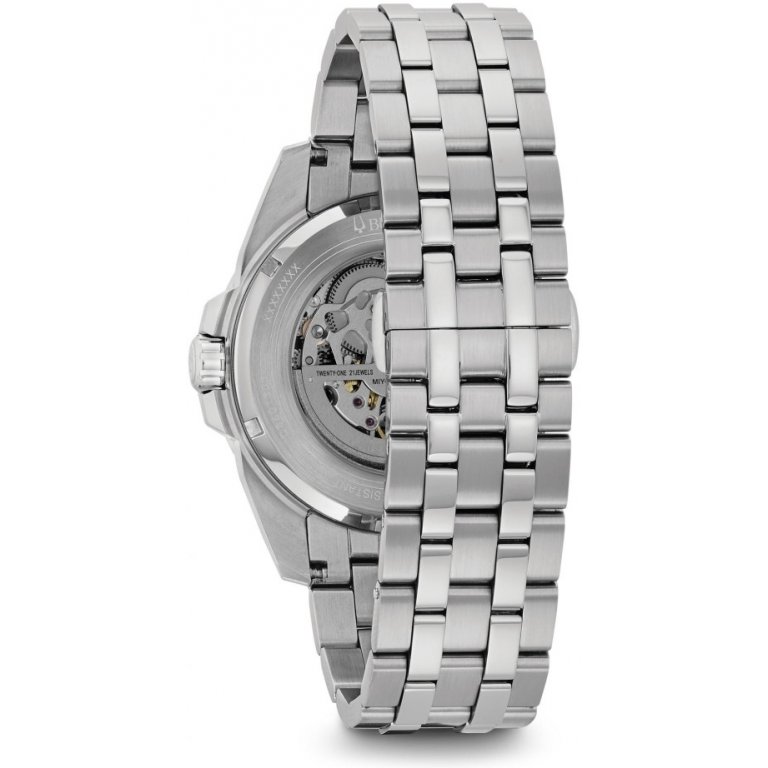 BULOVA 96A187 AUTOMATIC TRANSPARENT STYLE
