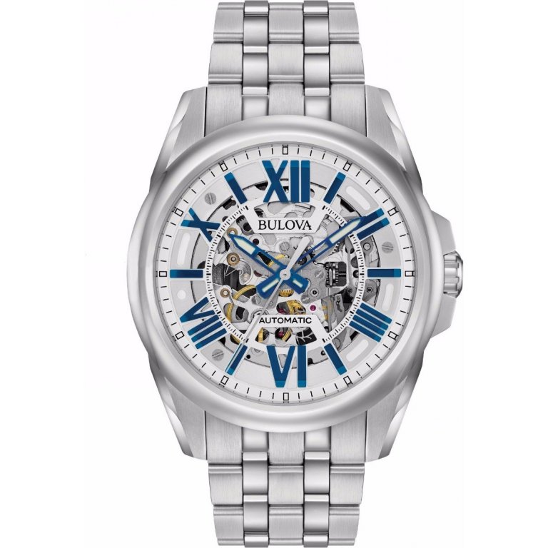 BULOVA 96A187 AUTOMATIC TRANSPARENT STYLE