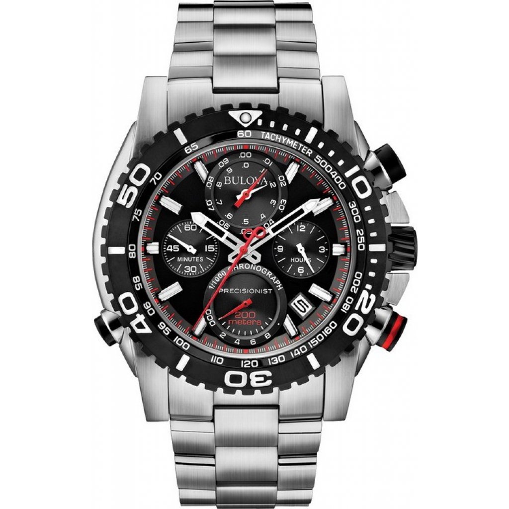 RELOJ BULOVA PRECISIONIST 98B212 PROFESSIONAL