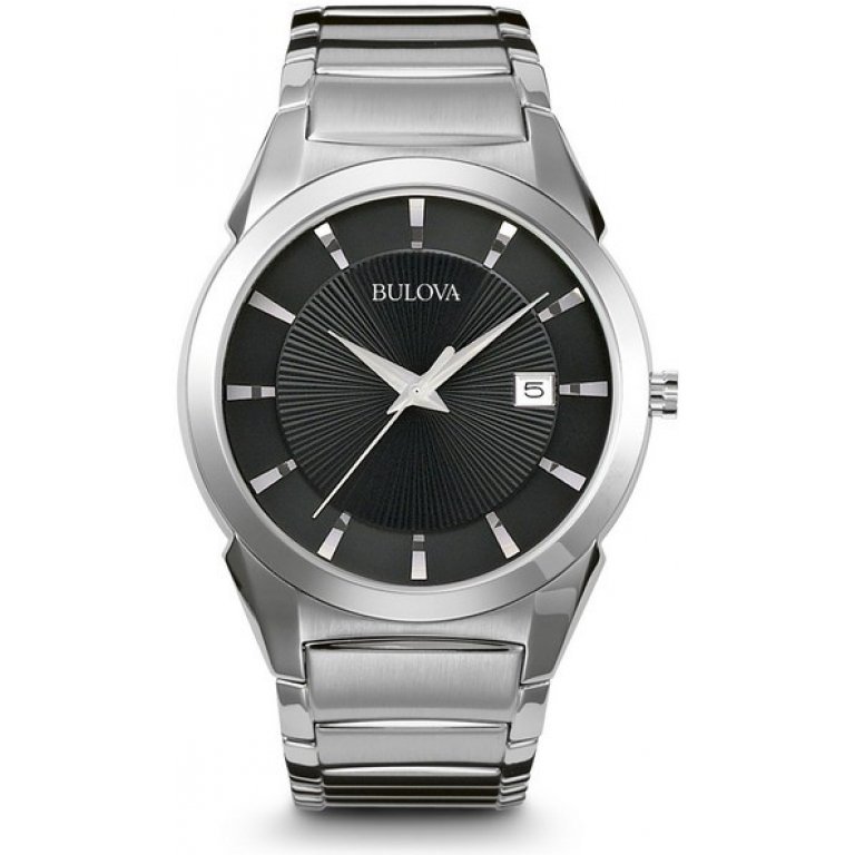 Reloje Bulova elegante de acero 96B149 by ExactaArgentina